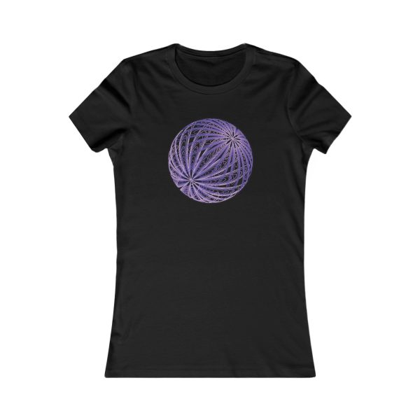 Women's Favorite Tee: Dipole Fluoresce - Image 7