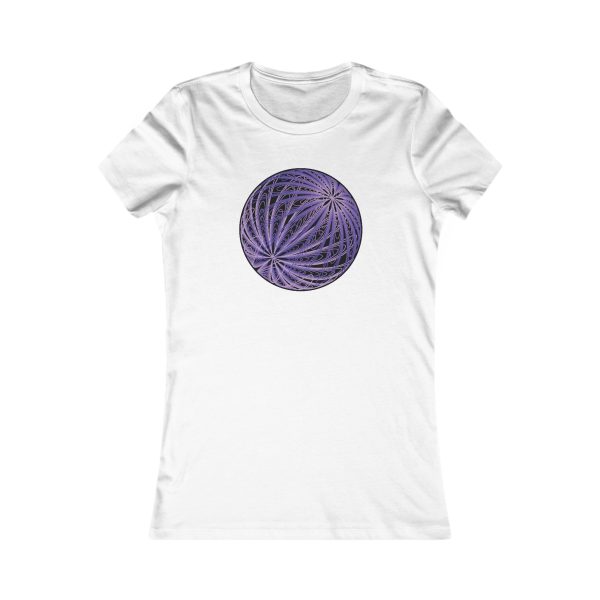 Women's Favorite Tee: Dipole Fluoresce