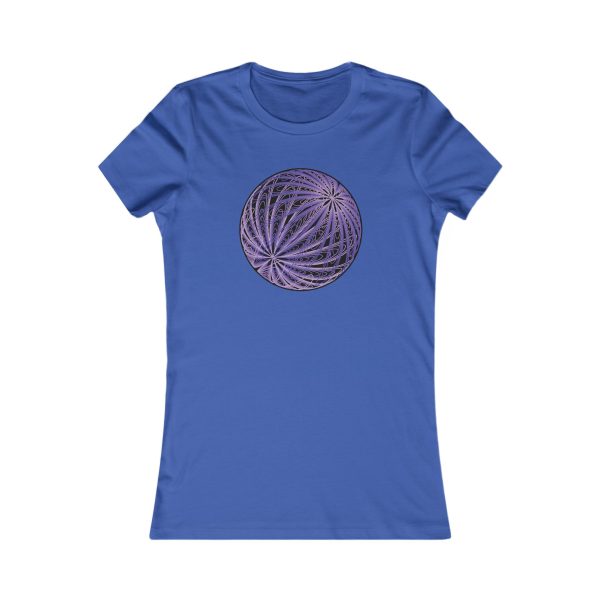 Women's Favorite Tee: Dipole Fluoresce - Image 8