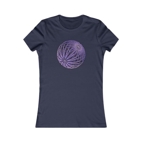 Women's Favorite Tee: Dipole Fluoresce - Image 9
