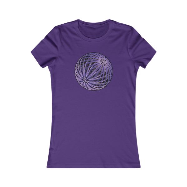 Women's Favorite Tee: Dipole Fluoresce - Image 10