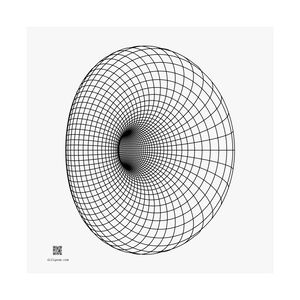 Poster: Cyclide Black