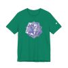 Unisex Tee: Five Cubes Winter - Image 4