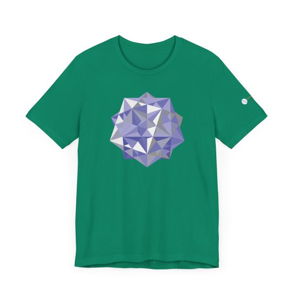 Unisex Tee: Five Cubes Winter - Image 4