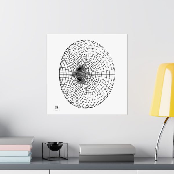 Poster: Cyclide Black - Image 9