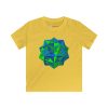 Kids Softstyle Tee: Five Cubes Summer - Image 2