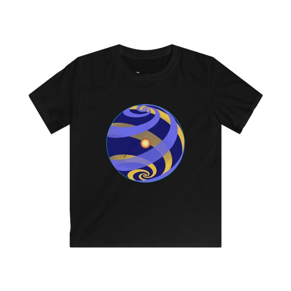 Kids Softstyle Tee: Inner Sun - Image 8