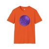 Softstyle T-Shirt: Dipole Fluoresce - Image 7