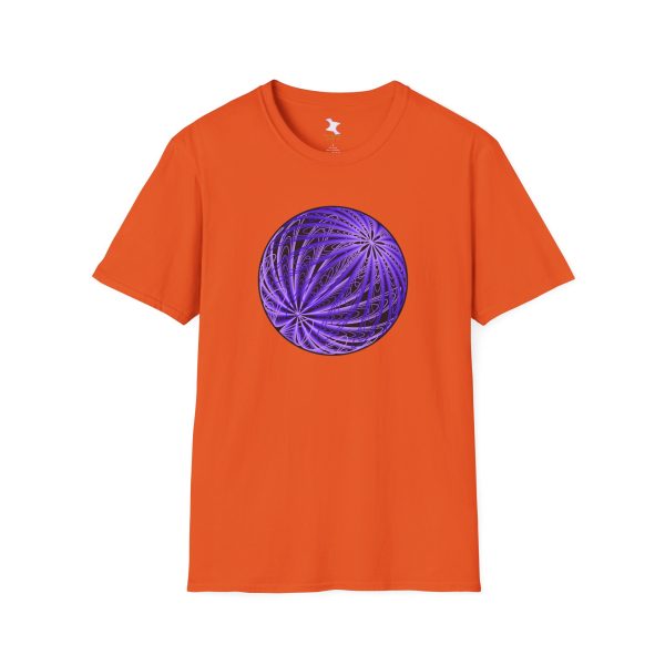 Softstyle T-Shirt: Dipole Fluoresce - Image 7