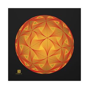 Canvas: Diatom Red