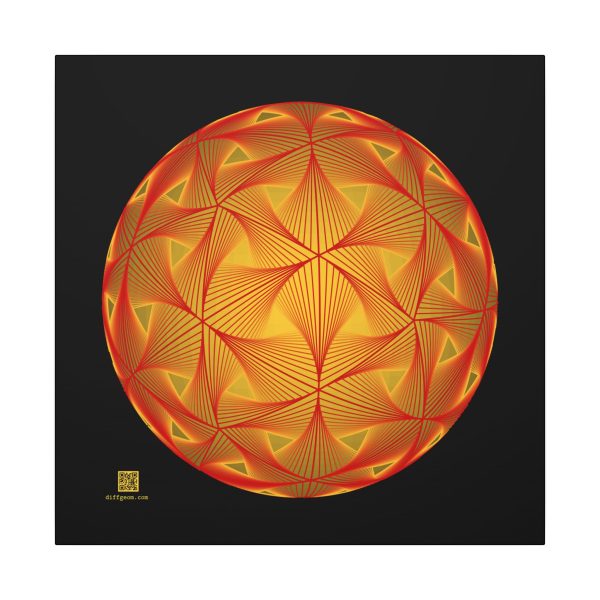 Canvas: Diatom Red