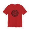 Unisex Tee: Diatom Black - Image 6