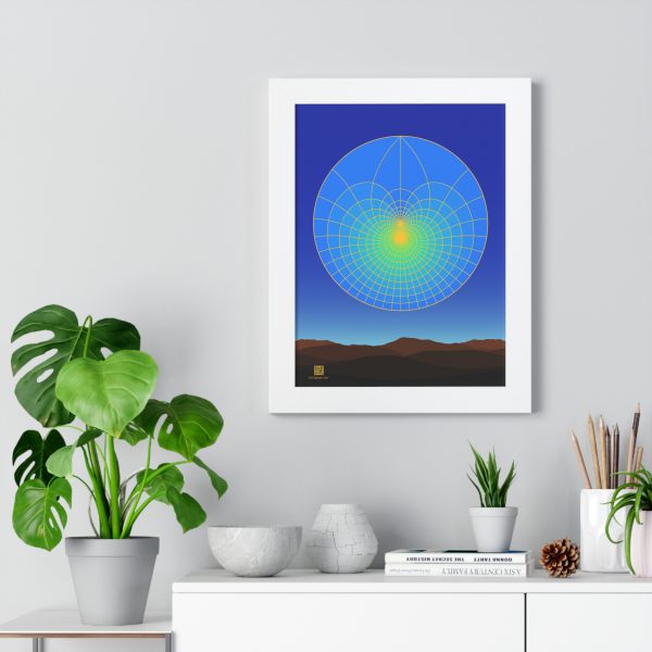 Framed Poster: Lotus Sky - Image 4