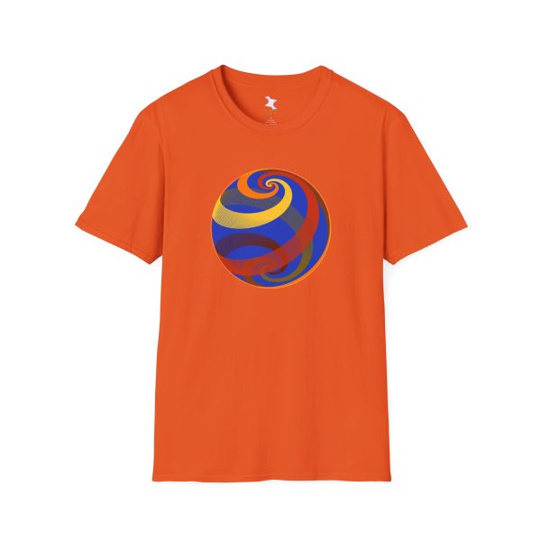 Softstyle T-Shirt: Loxodromes Autumn - Image 7