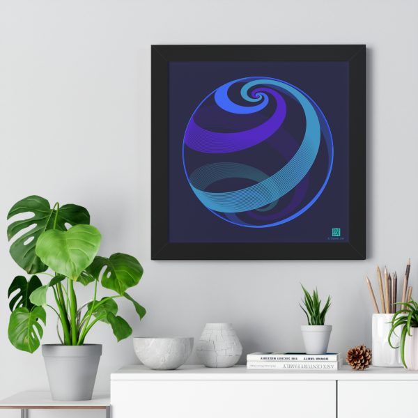 Framed Poster: Loxodromes Twilight - Image 2