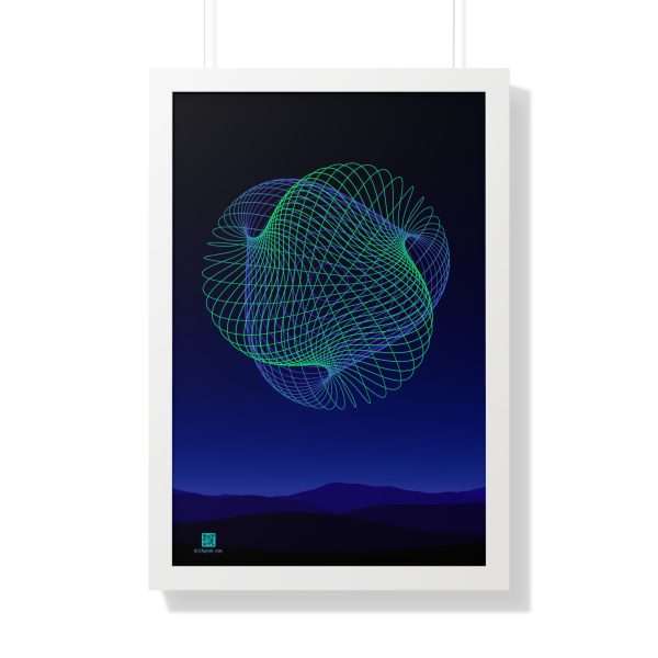 Framed Poster: Luminography Phosphor - Image 3