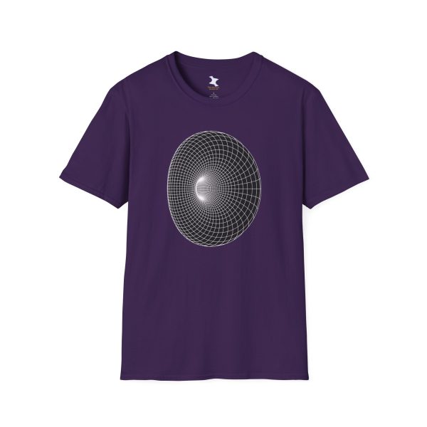 Softstyle T-Shirt: Cyclide White - Image 15