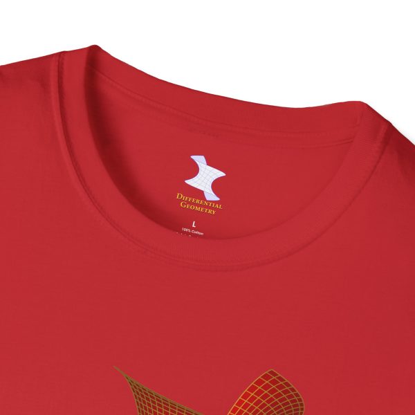 Softstyle T-Shirt: Kuen's Surface Red - Image 18