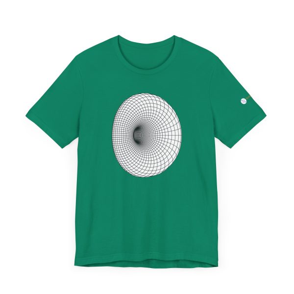 Unisex Tee: Cyclide Black - Image 6
