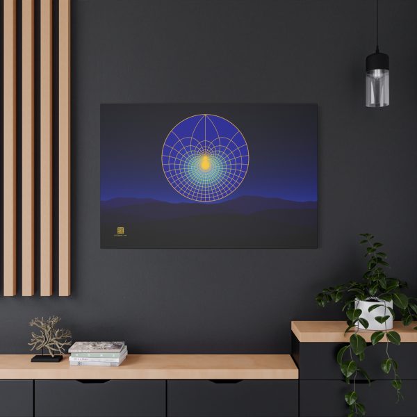Large Canvas (1.25in): Lotus Moonlight - Image 7