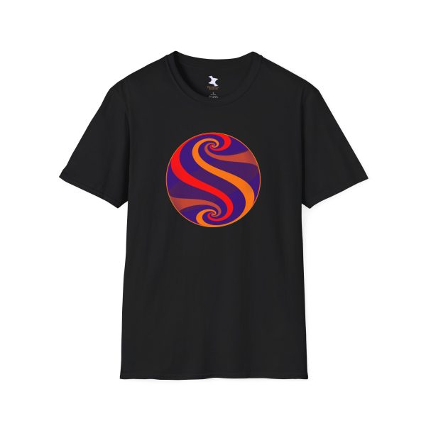 Softstyle T-Shirt: Swirl Dawn - Image 8
