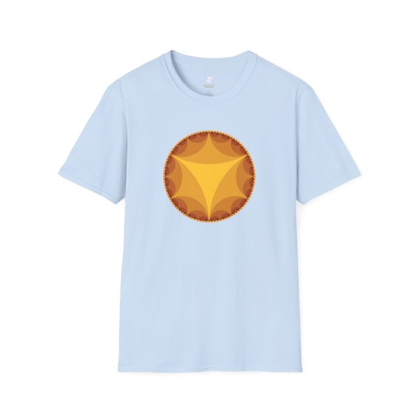 Softstyle T-Shirt: Ideal Triangles Warm - Image 4