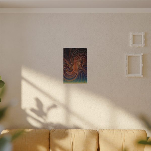 Canvas: Polar Orbits Dusk - Image 8