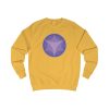 Unisex Sweatshirt: Ideal Triangles Cool - Image 2