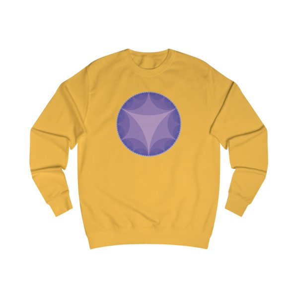 Unisex Sweatshirt: Ideal Triangles Cool - Image 2
