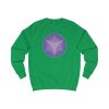 Unisex Sweatshirt: Ideal Triangles Cool - Image 3