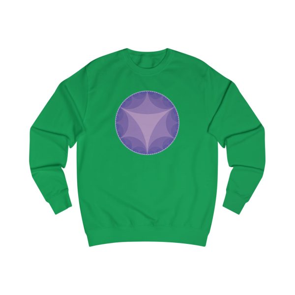 Unisex Sweatshirt: Ideal Triangles Cool - Image 3