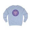Unisex Sweatshirt: Ideal Triangles Cool - Image 4