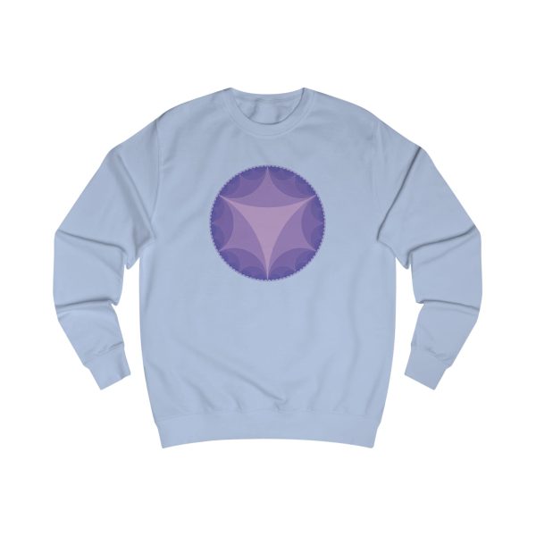 Unisex Sweatshirt: Ideal Triangles Cool - Image 4