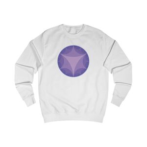 Unisex Sweatshirt: Ideal Triangles Cool