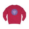 Unisex Sweatshirt: Ideal Triangles Cool - Image 5