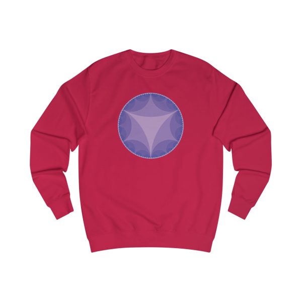 Unisex Sweatshirt: Ideal Triangles Cool - Image 5