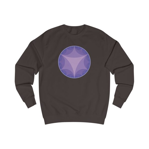 Unisex Sweatshirt: Ideal Triangles Cool - Image 6
