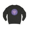 Unisex Sweatshirt: Ideal Triangles Cool - Image 7