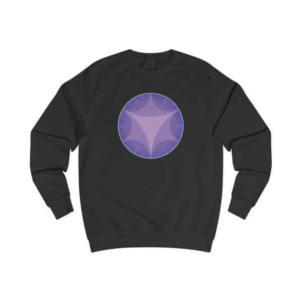 Unisex Sweatshirt: Ideal Triangles Cool - Image 7