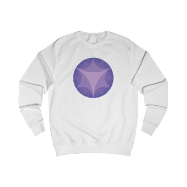 Unisex Sweatshirt: Ideal Triangles Cool