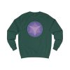 Unisex Sweatshirt: Ideal Triangles Cool - Image 8