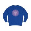 Unisex Sweatshirt: Ideal Triangles Cool - Image 9