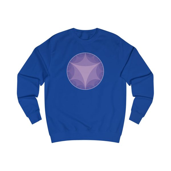 Unisex Sweatshirt: Ideal Triangles Cool - Image 9