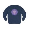 Unisex Sweatshirt: Ideal Triangles Cool - Image 10