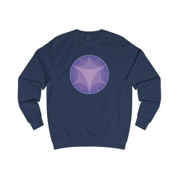 Unisex Sweatshirt: Ideal Triangles Cool - Image 10