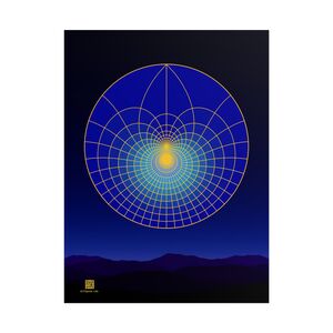 Poster: Lotus Moonlight