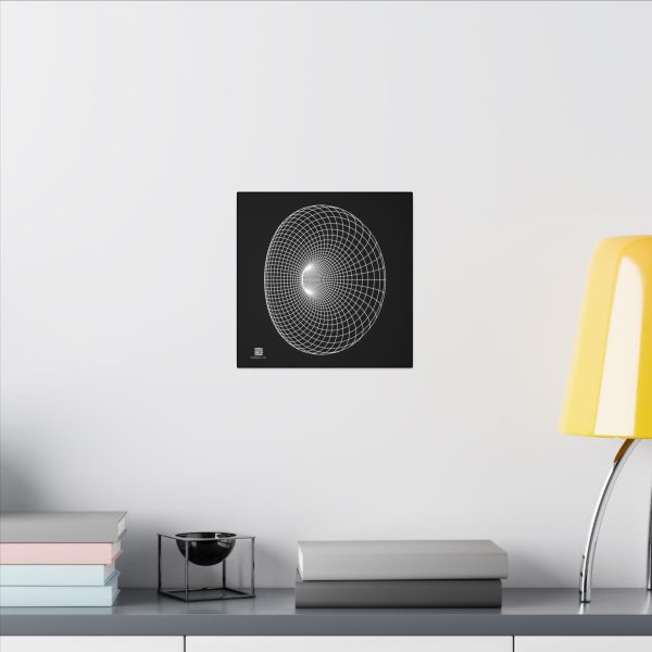 Canvas: Cyclide White - Image 5