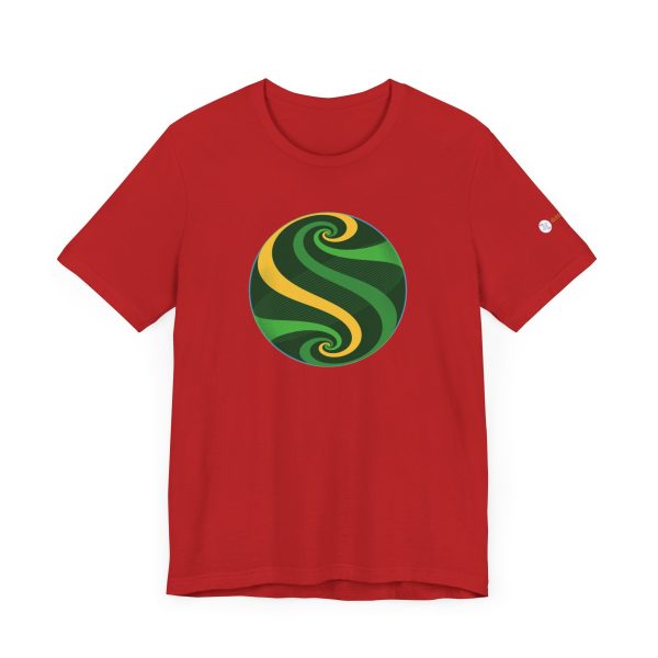 Unisex Tee: Swirl Pond - Image 6