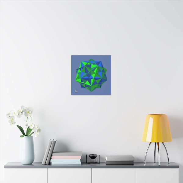 Canvas: Five Cubes Summer - Image 7