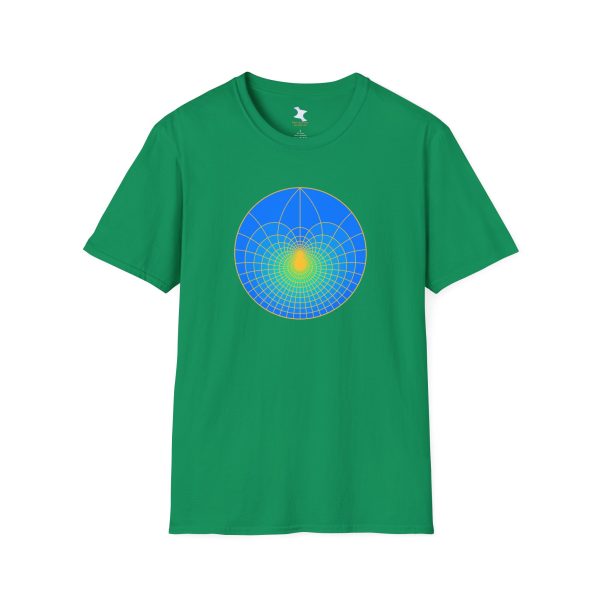 Softstyle T-Shirt: Lotus Sky - Image 3